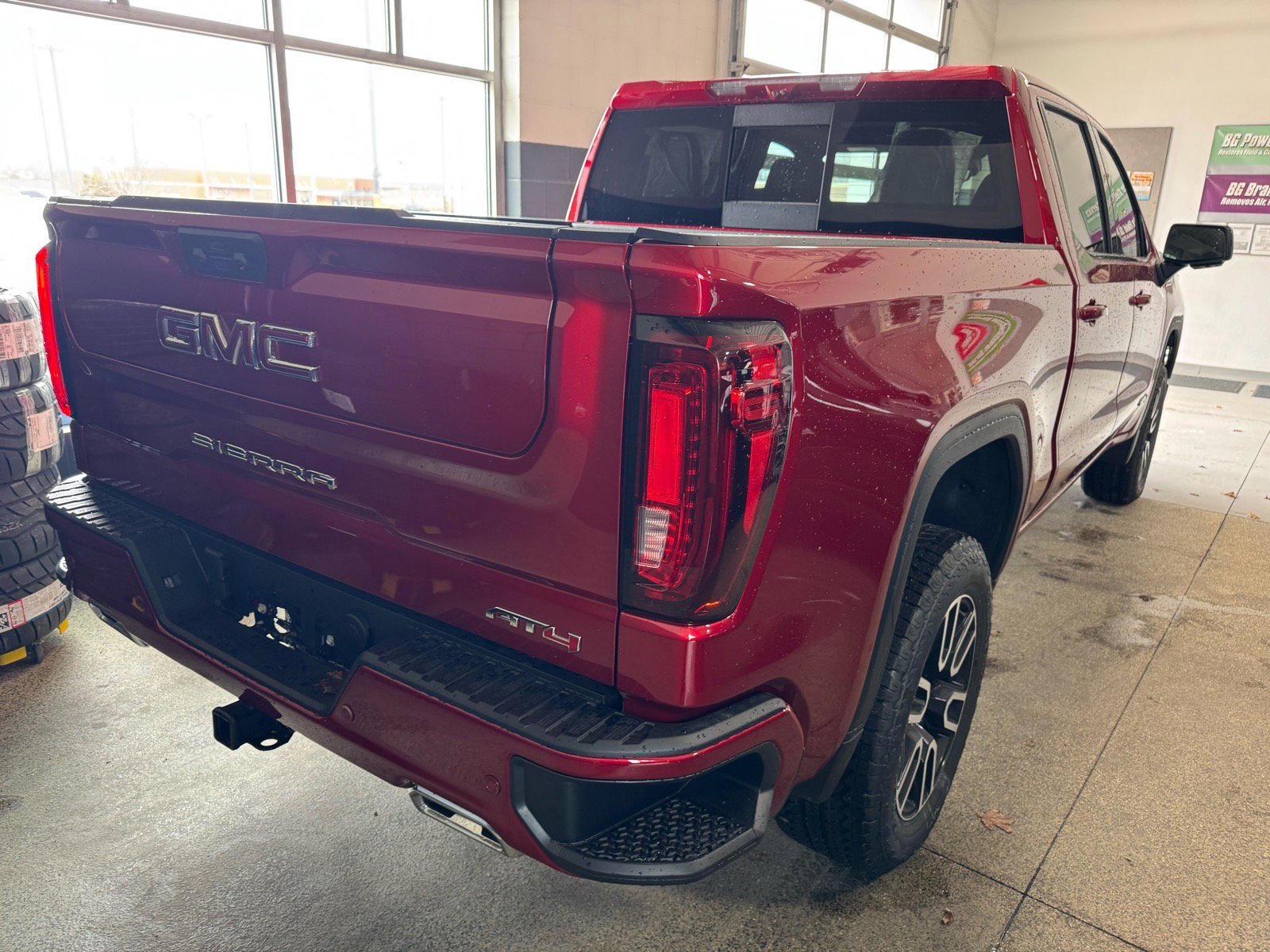New 2026 GMC Sierra 1500 AT4 image 5