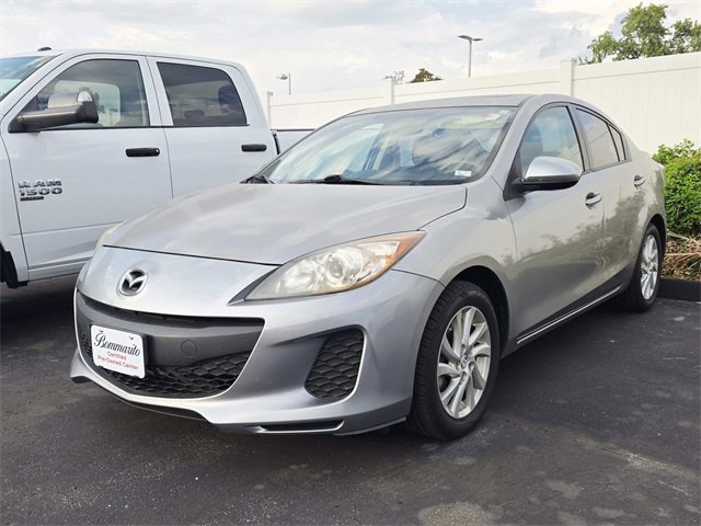 Used 2012 MAZDA MAZDA3 i Touring