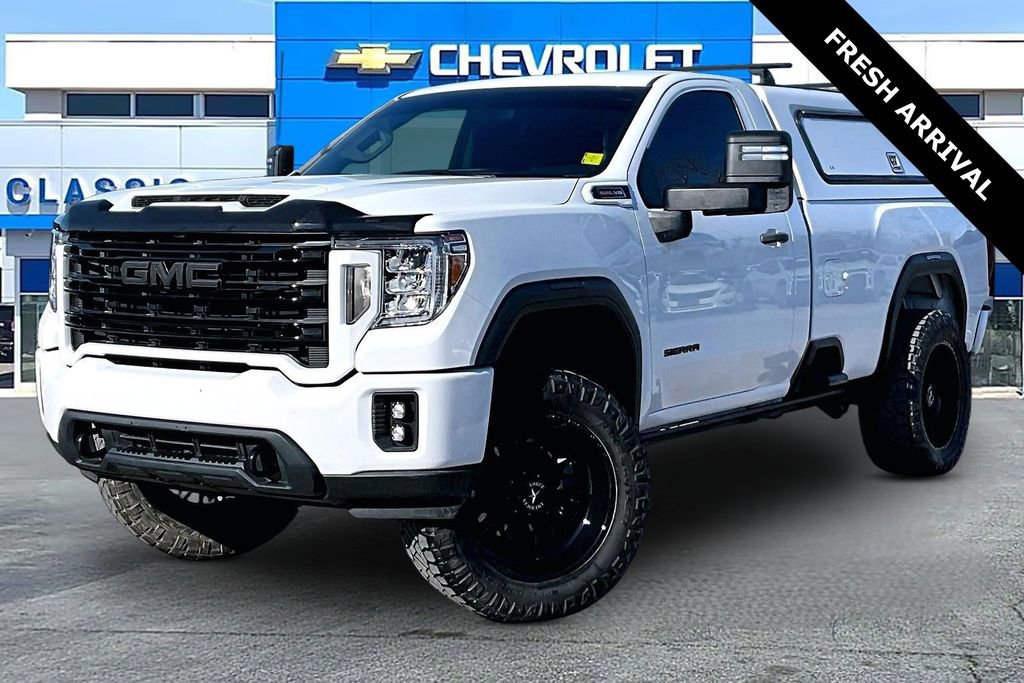 Used 2022 GMC Sierra 2500 Pro w/ Convenience Package image 3