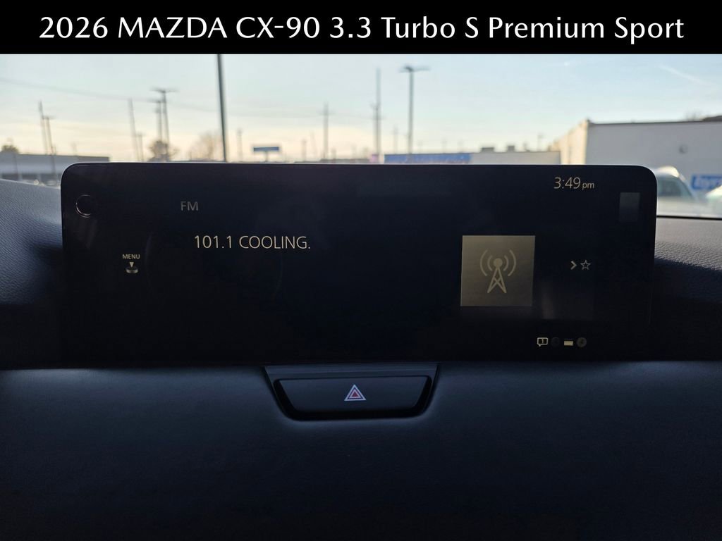 New 2026 MAZDA CX-90 3.3 Turbo S w/ Premium Package AWD/4WD image 28