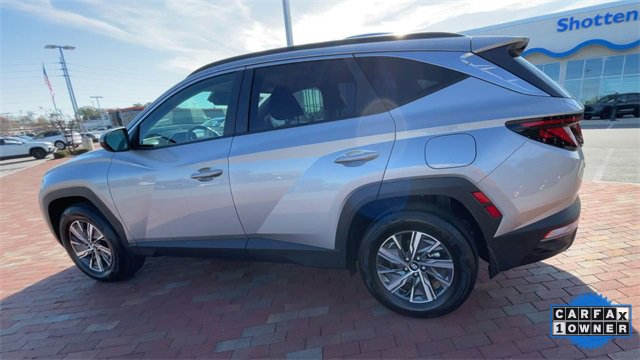 Used 2024 Hyundai Tucson Blue image 7