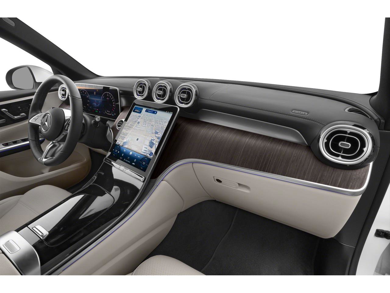 Used 2025 Mercedes-Benz GLC 350e 4MATIC image 50