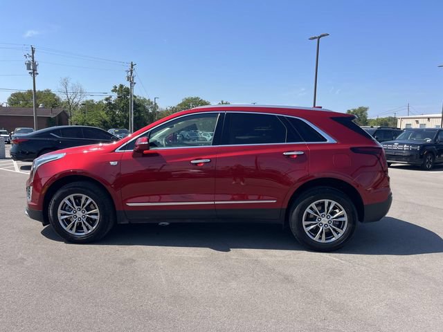 Used 2021 Cadillac XT5 Premium Luxury FWD image 2