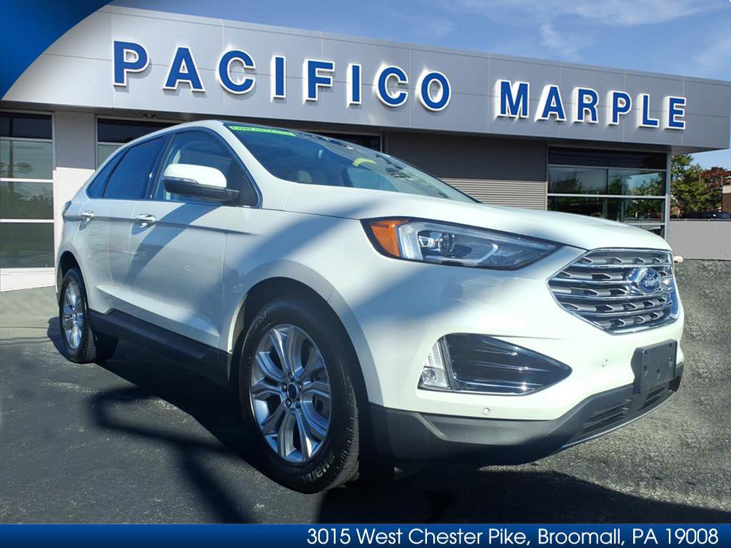 Certified 2022 Ford Edge Titanium