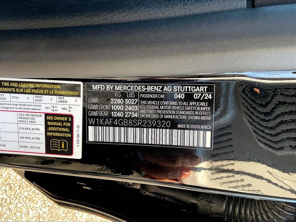 Certified 2025 Mercedes-Benz C 300 Sedan image 6