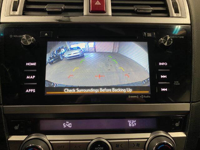 Used 2015 Subaru Outback 2.5i Limited AWD/4WD image 27