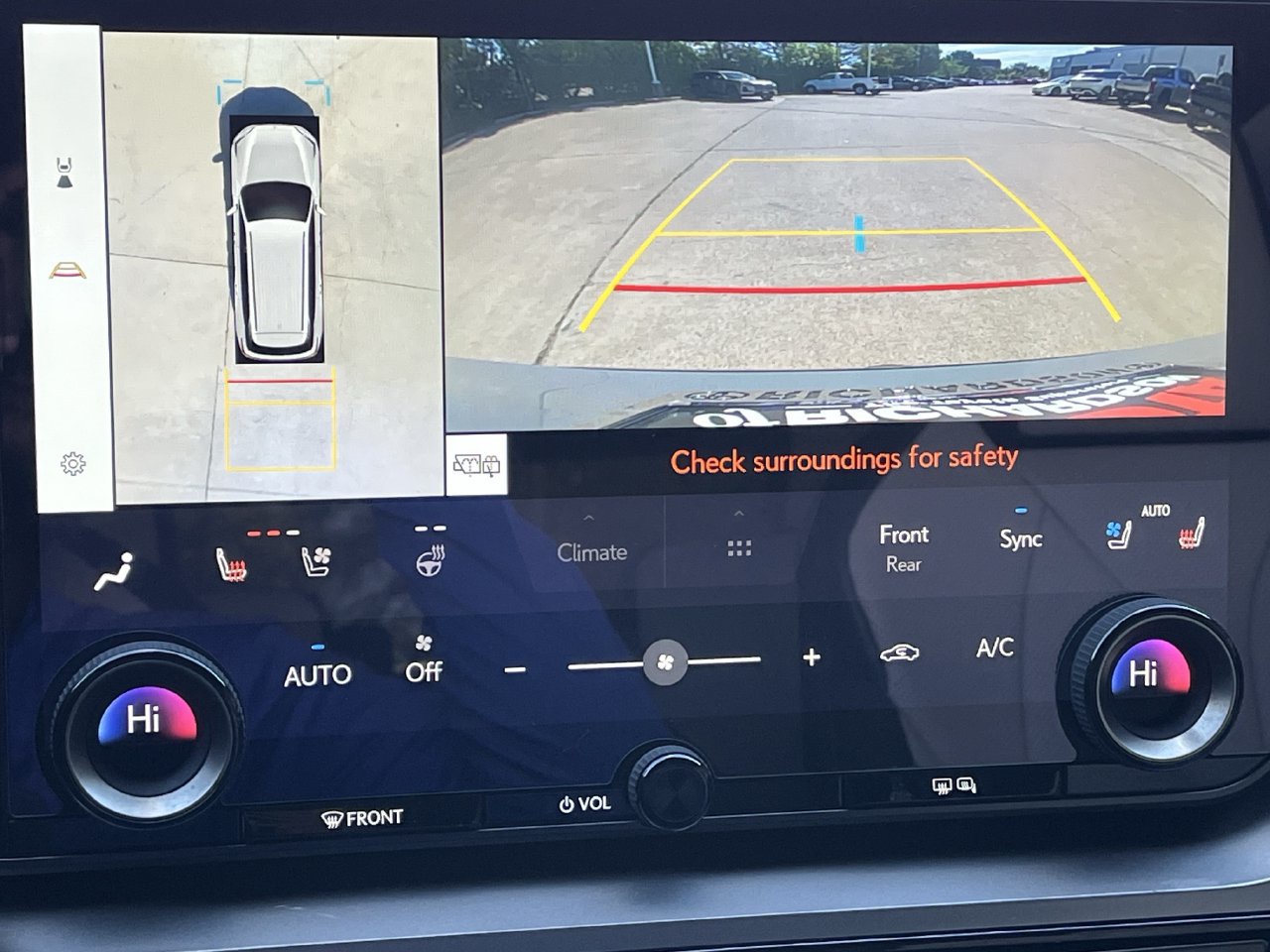 Used 2025 Lexus TX 500h AWD w/ Technology Package image 16