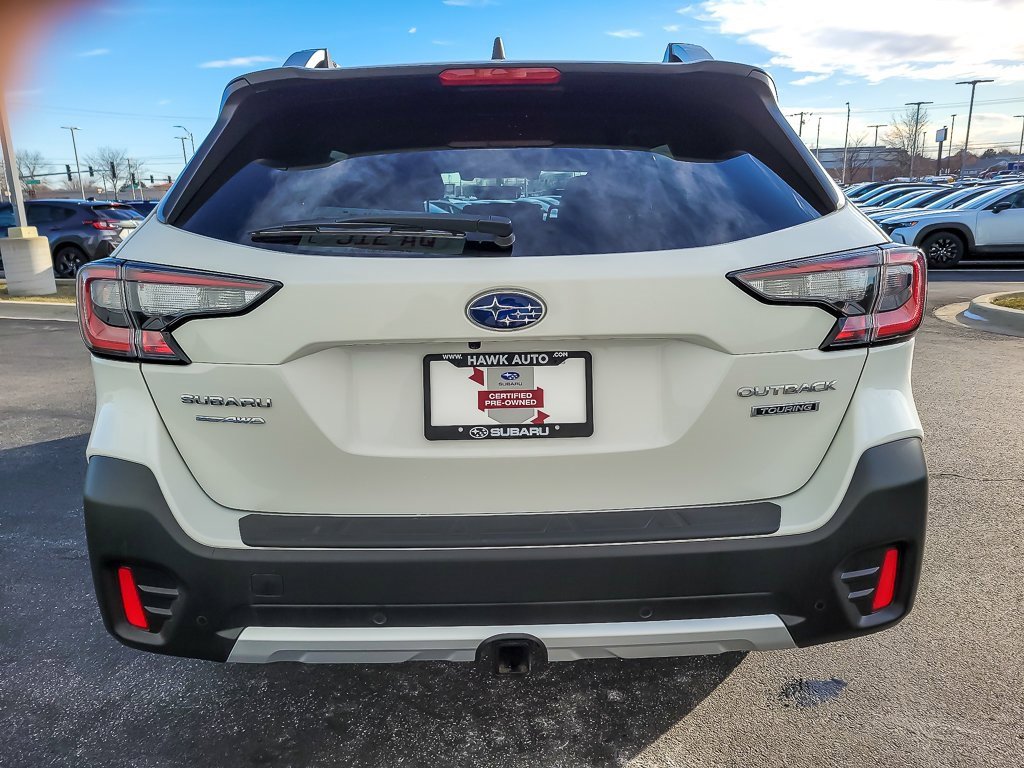 Certified 2020 Subaru Outback Touring w/ Popular Package #2 image 5