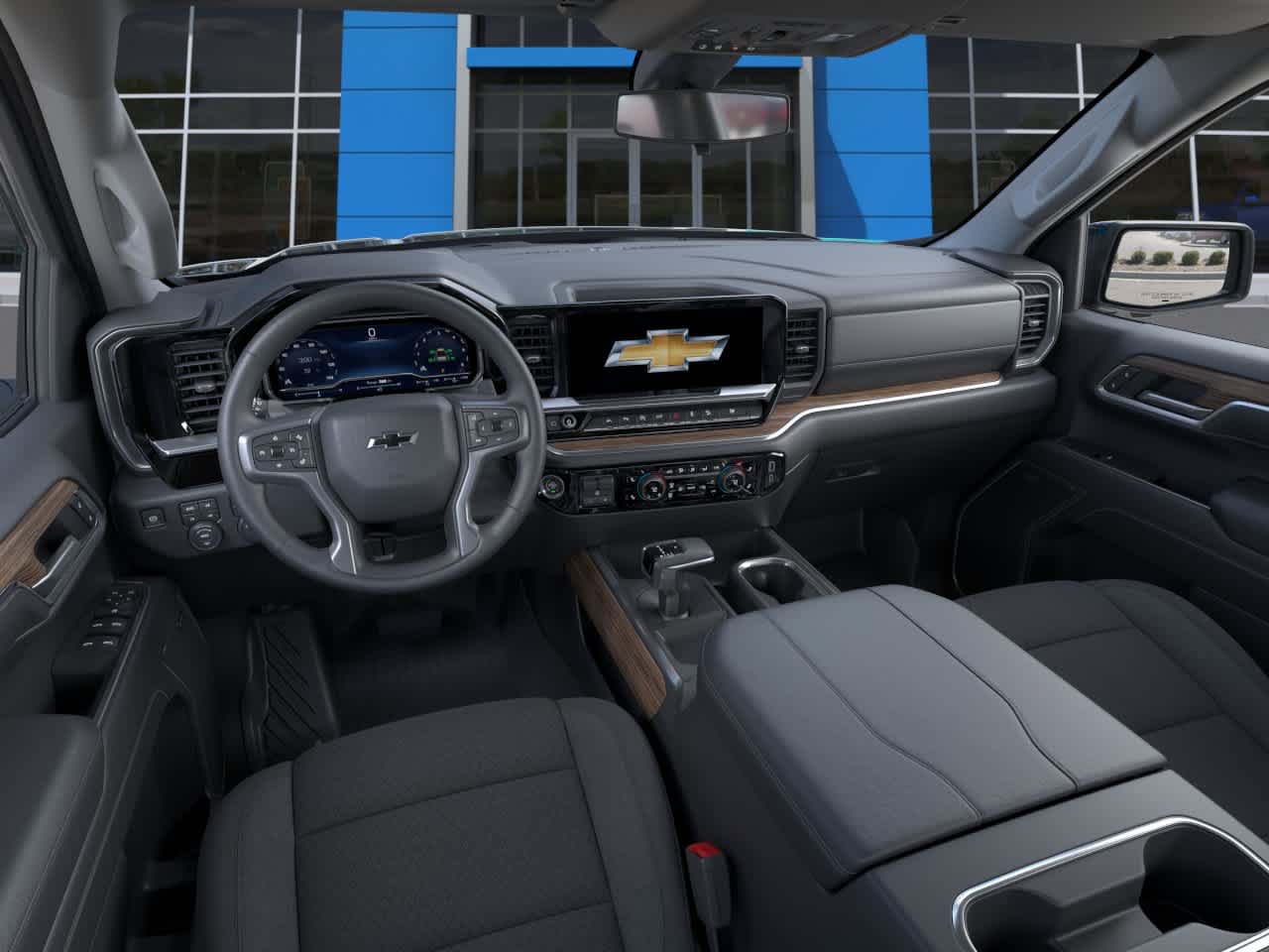 New 2026 Chevrolet Silverado 1500 RST w/ All Star Edition Plus AWD/4WD image 15