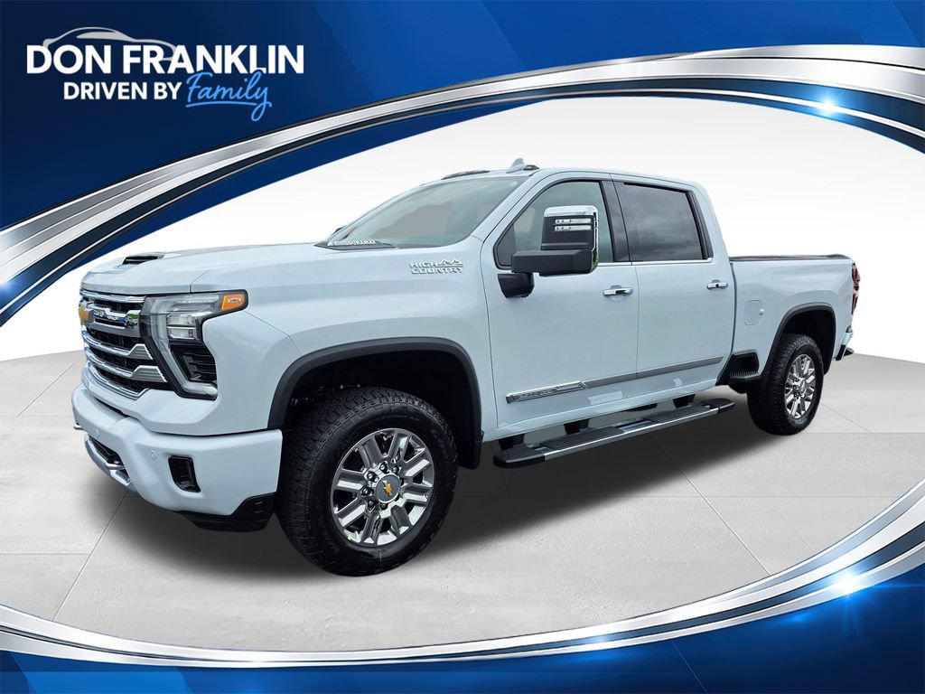 New 2026 Chevrolet Silverado 2500 High Country w/ High Country Premium Package AWD/4WD 360° Tour