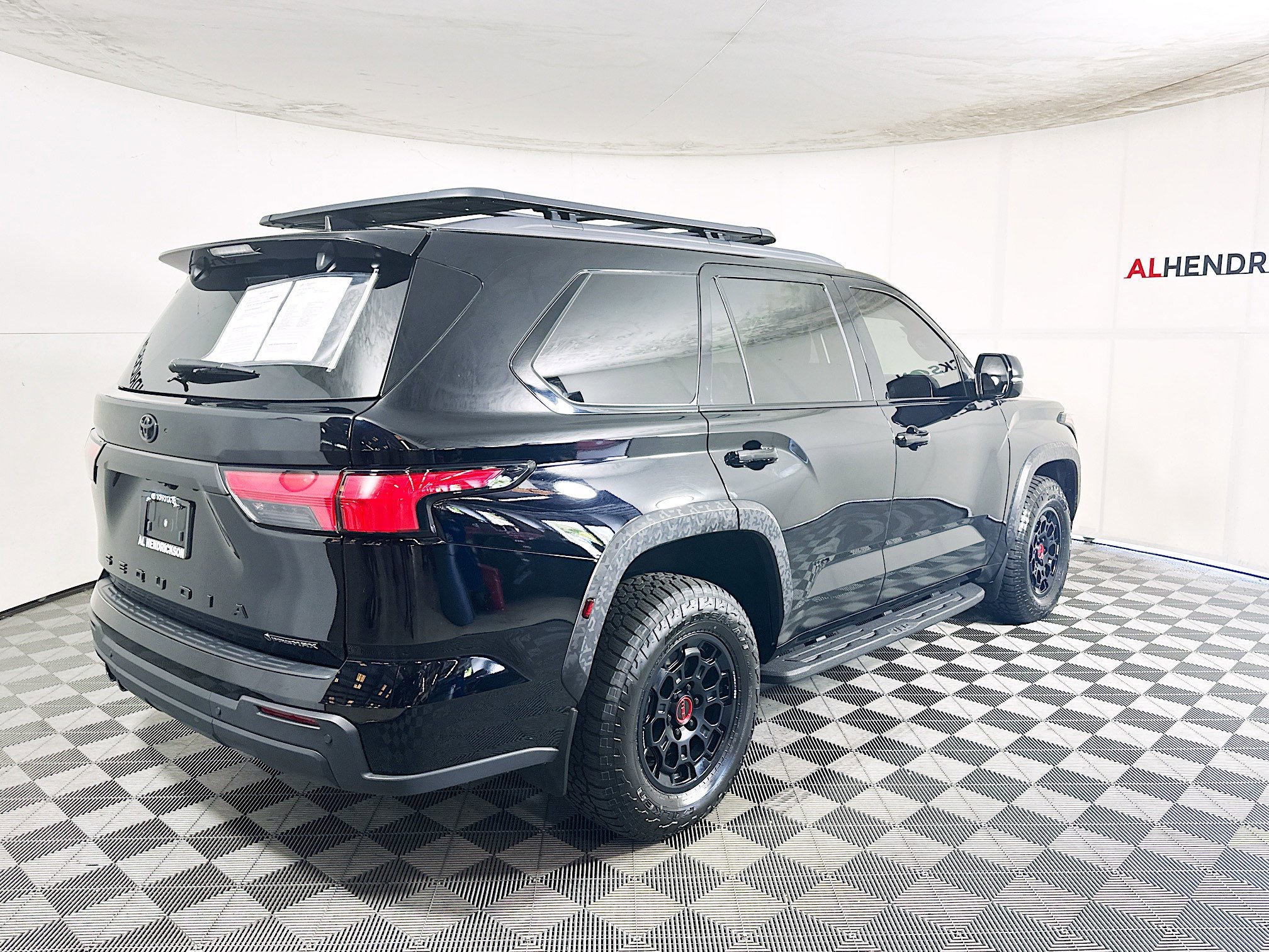 Certified 2025 Toyota Sequoia TRD Pro image 3