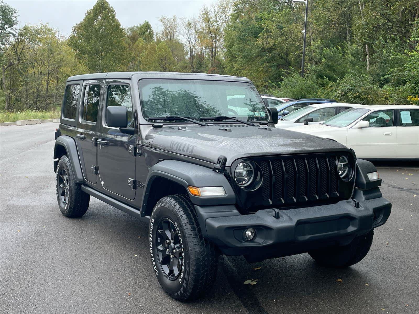 Used 2020 Jeep Wrangler Unlimited Sport AWD/4WD image 7