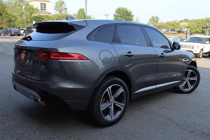 Used 2018 Jaguar F-PACE S AWD/4WD image 5