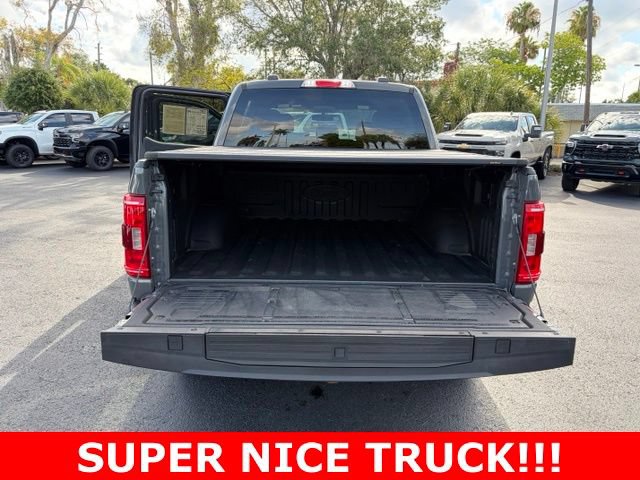 Used 2021 Ford F150 XLT w/ Equipment Group 302A High AWD/4WD image 16