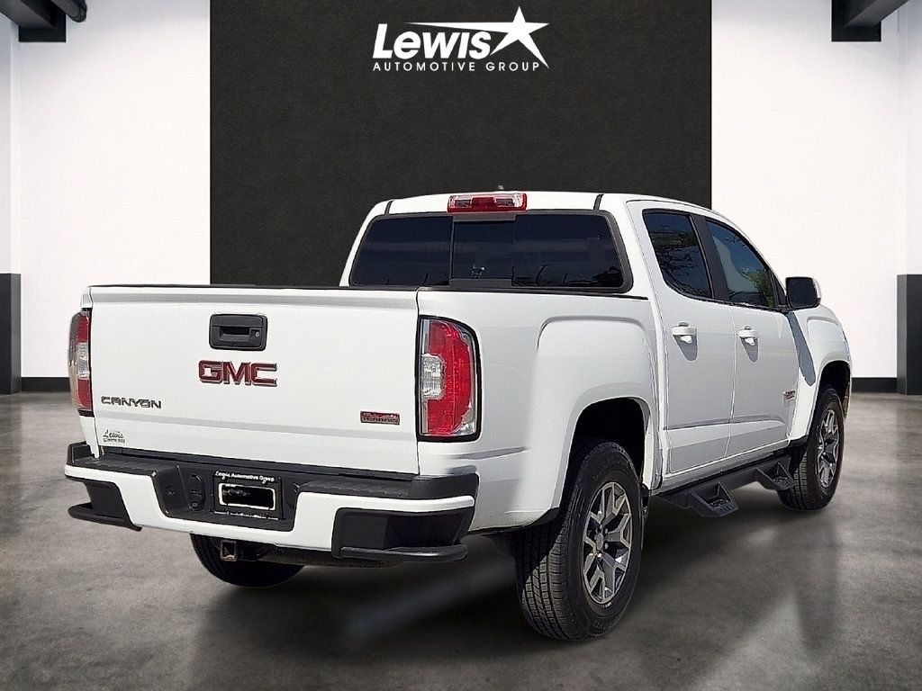 Used 2017 GMC Canyon SLE w/ All Terrain Package AWD/4WD image 4