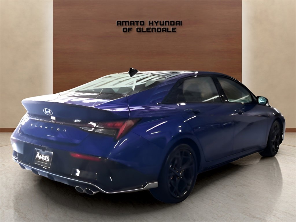 Certified 2025 Hyundai Elantra N Line w/ Cargo Package image 8