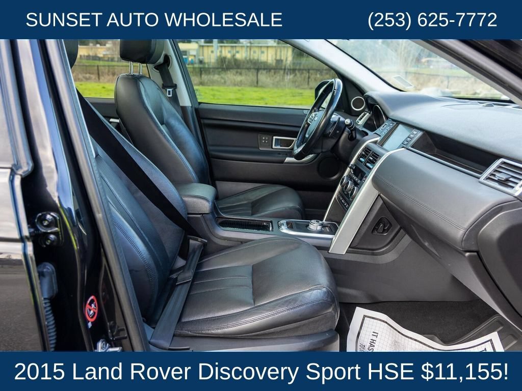 Used 2015 Land Rover Discovery Sport HSE AWD/4WD image 70