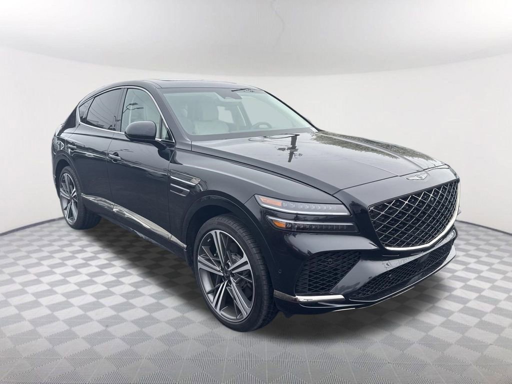 Used 2025 Genesis GV80 3.5T e-SC AWD/4WD image 3