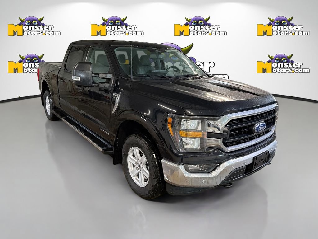 Used 2023 Ford F150 XLT w/ Equipment Group 301A Mid image 3