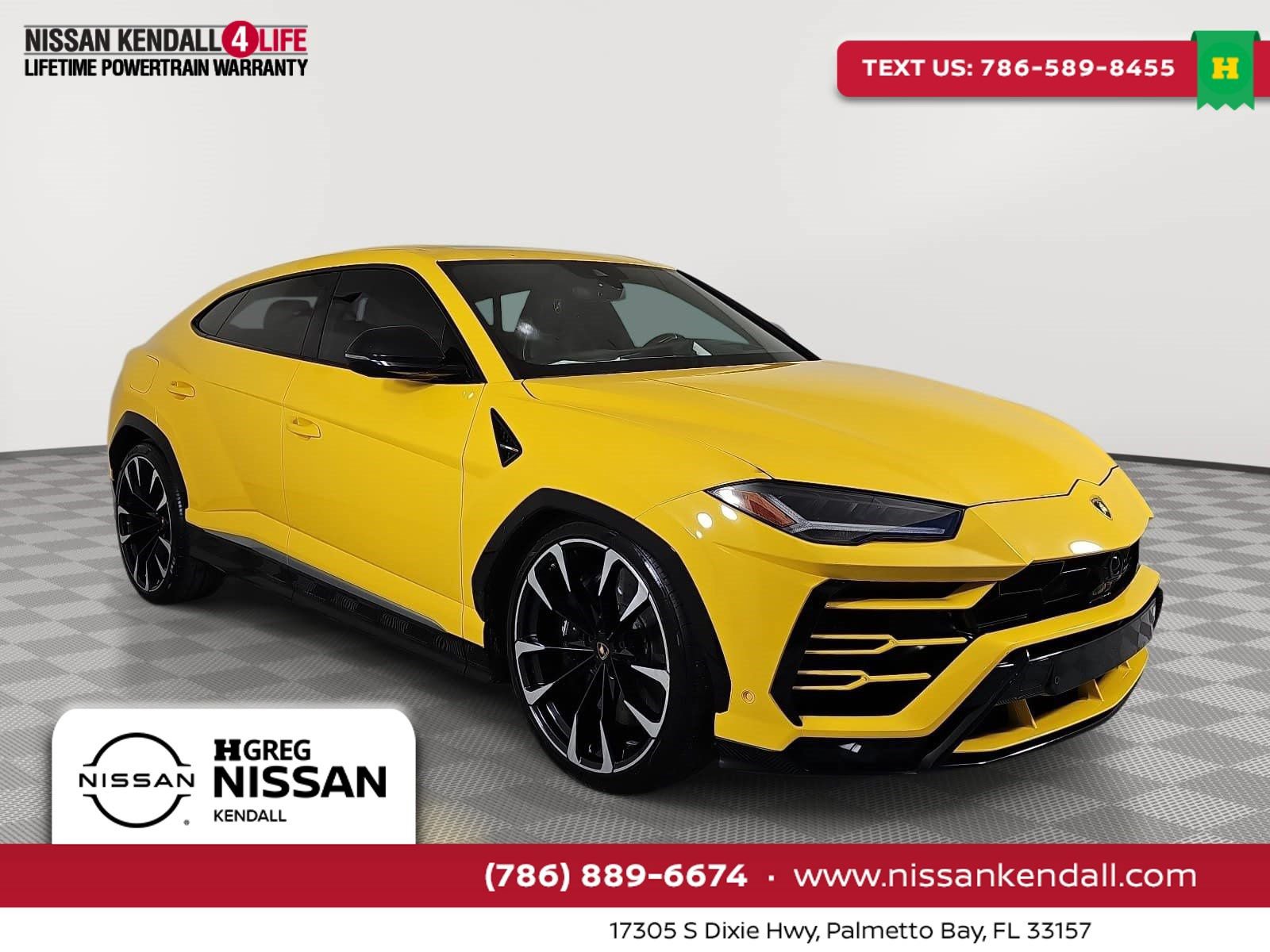 Used 2020 Lamborghini Urus AWD/4WD image 1