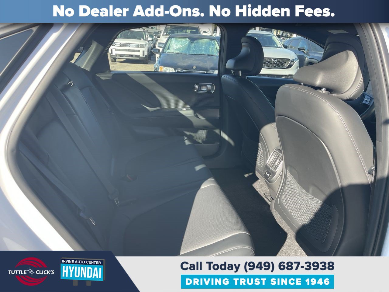 Certified 2023 Hyundai Ioniq 6 SEL RWD image 17
