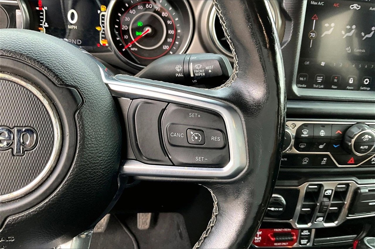 Certified 2020 Jeep Gladiator Rubicon image 29