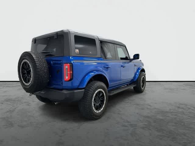 Used 2022 Ford Bronco Outer Banks AWD/4WD image 3