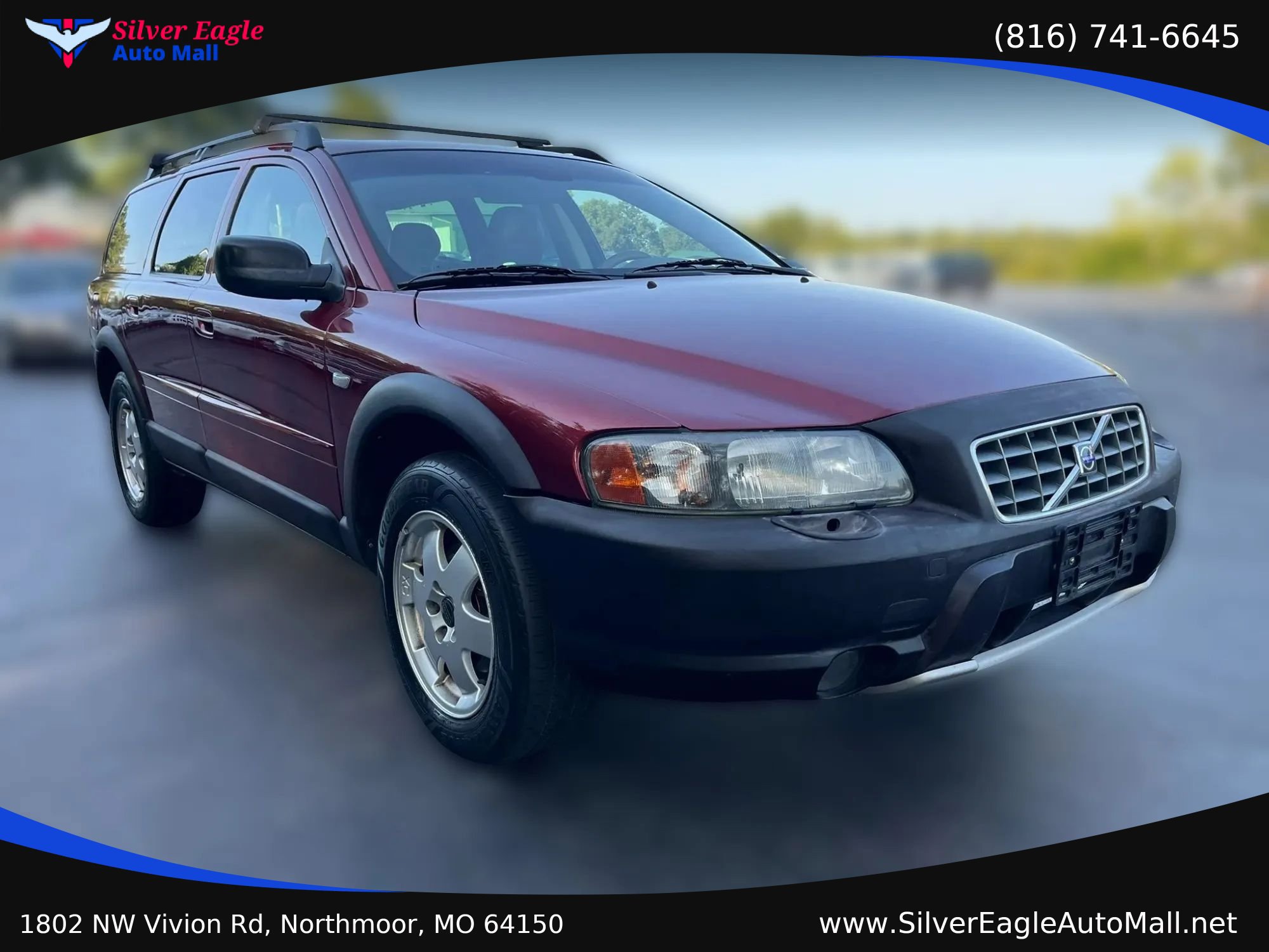 Used 2004 Volvo XC70 AWD/4WD image 3