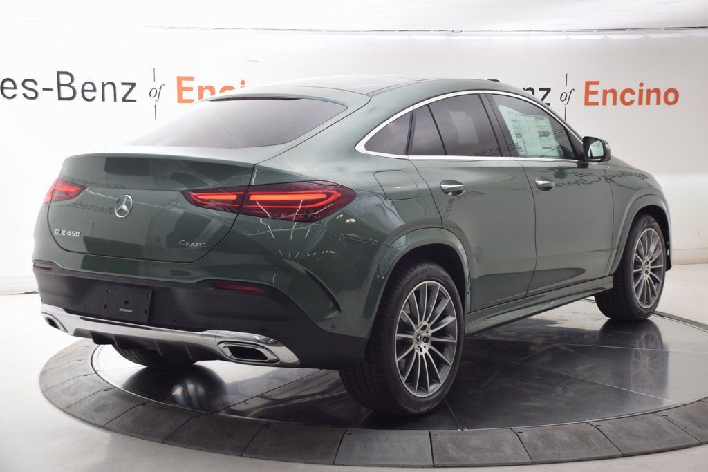 New 2026 Mercedes-Benz GLE 450 4MATIC Coupe image 6