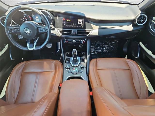 Used 2023 Alfa Romeo Giulia Ti w/ Active Assist Plus Package RWD image 19