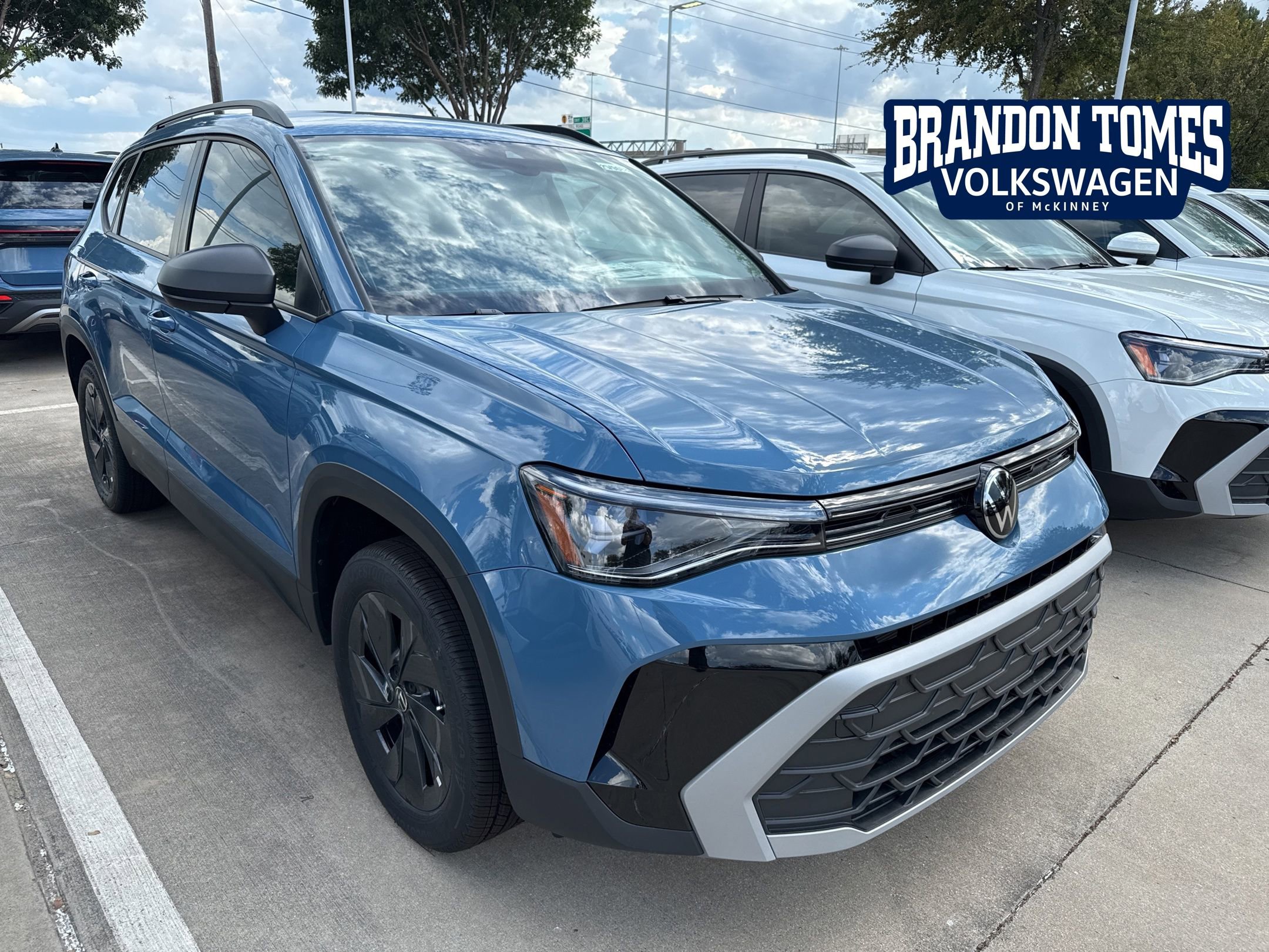 New 2025 Volkswagen Taos S