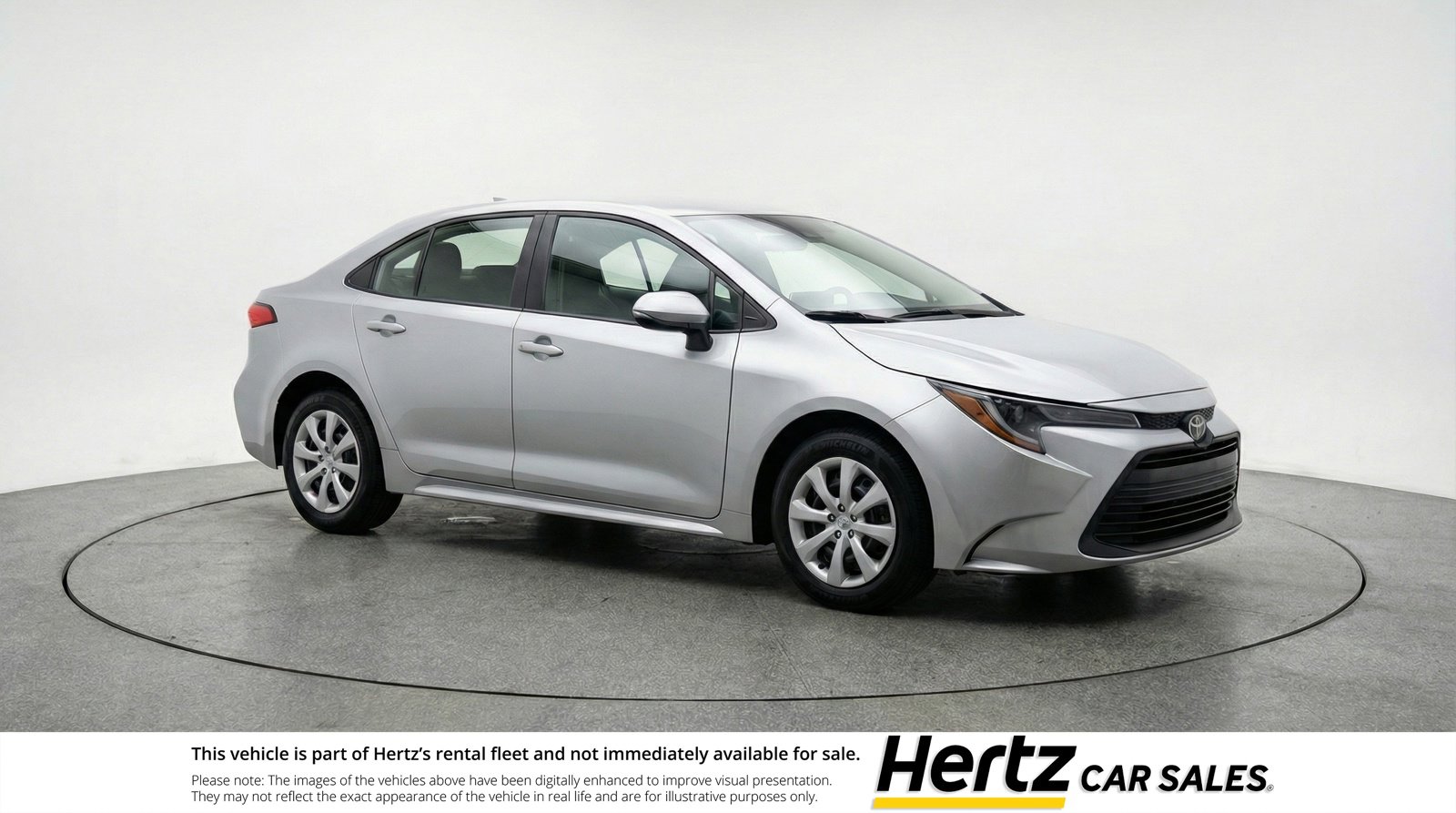 Used 2025 Toyota Corolla LE image 1