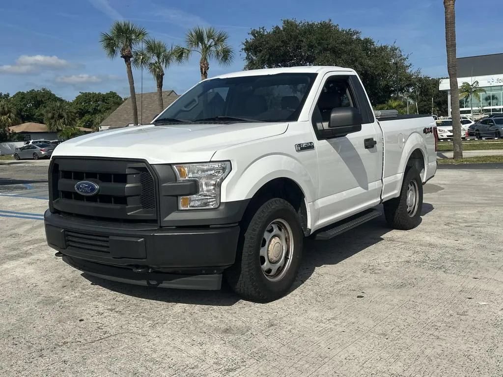 Used 2017 Ford F150 XL w/ Trailer Tow Package w/101A AWD/4WD image 2