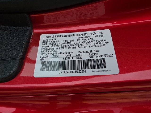 Used 2020 Nissan 370Z Coupe RWD image 24