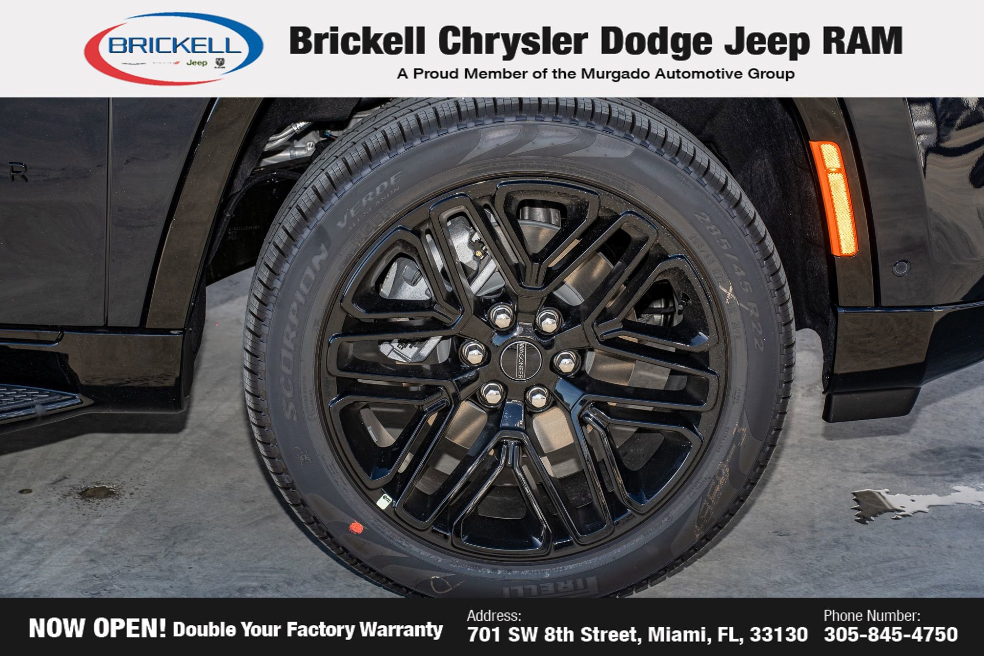 New 2025 Jeep Wagoneer Series II w/ Convenience Group I image 42