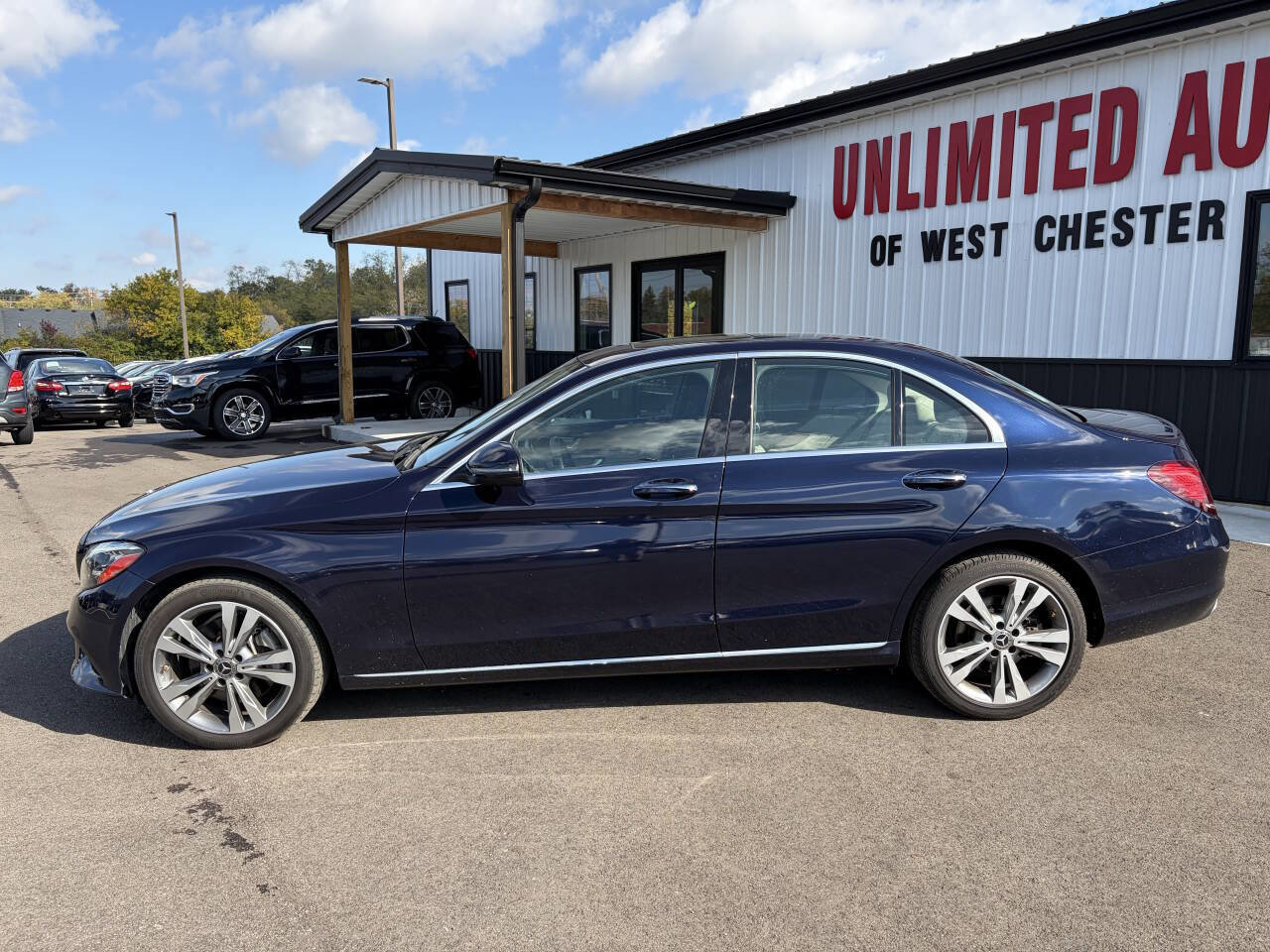 Used 2020 Mercedes-Benz C 300 4MATIC Sedan image 11