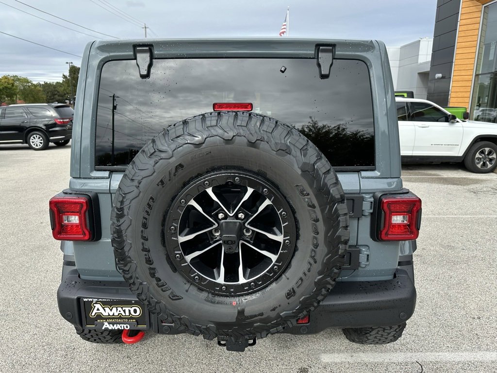 New 2026 Jeep Wrangler Unlimited Rubicon image 7