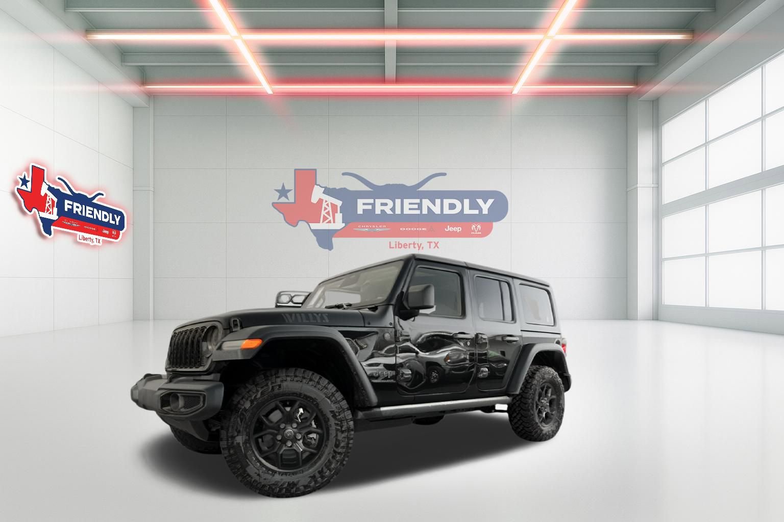 New 2026 Jeep Wrangler Willys