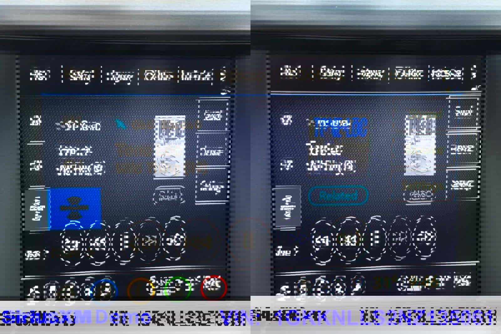 Used 2022 GMC Acadia AT4 w/ Technology Package image 30