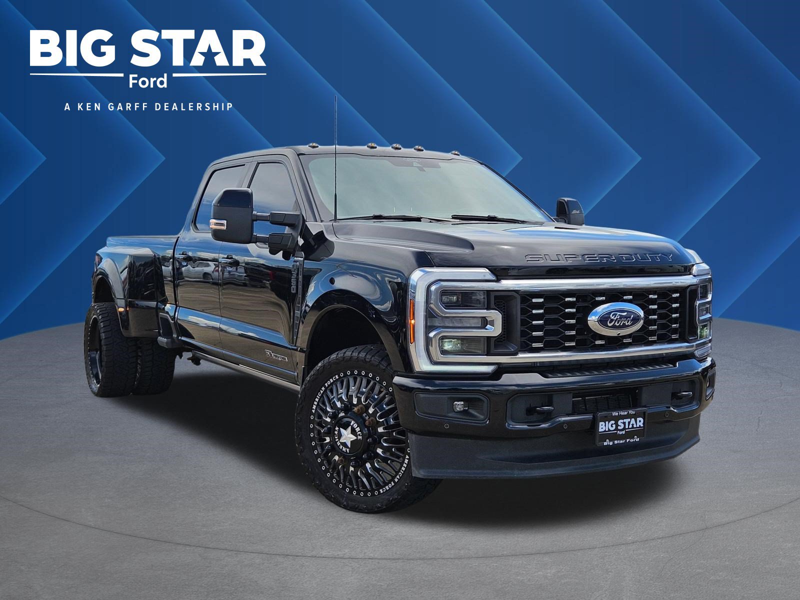 Used 2025 Ford F350 Platinum