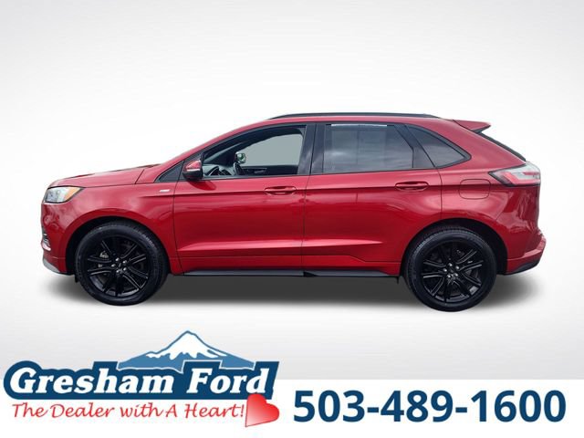 Certified 2020 Ford Edge ST-Line AWD/4WD image 3
