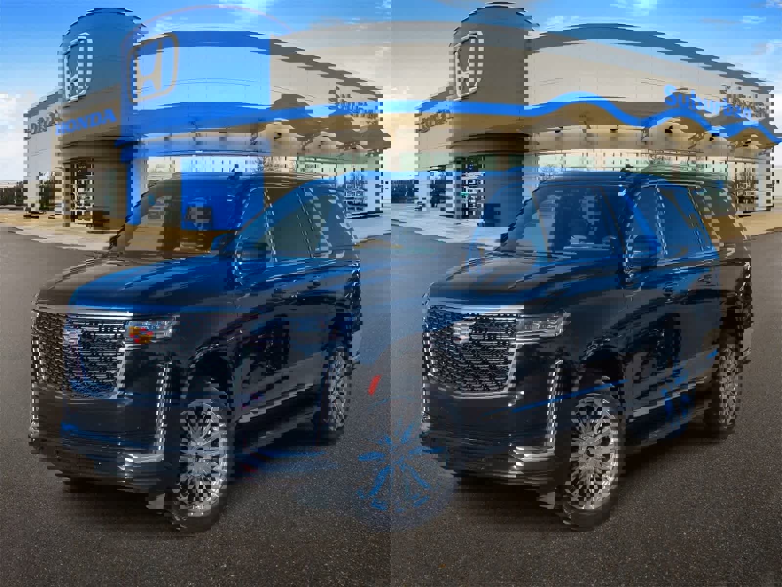 Used 2023 Cadillac Escalade ESV Premium Luxury