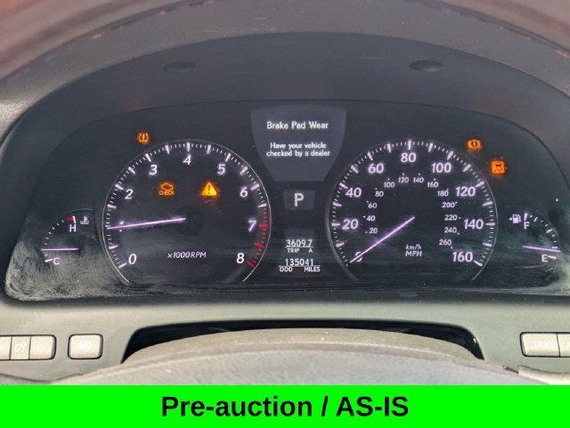 Used 2010 Lexus LS 460 w/ Comfort Pkg RWD image 27