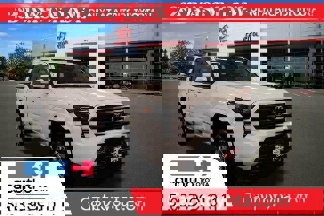 New 2026 Toyota Tacoma SR5