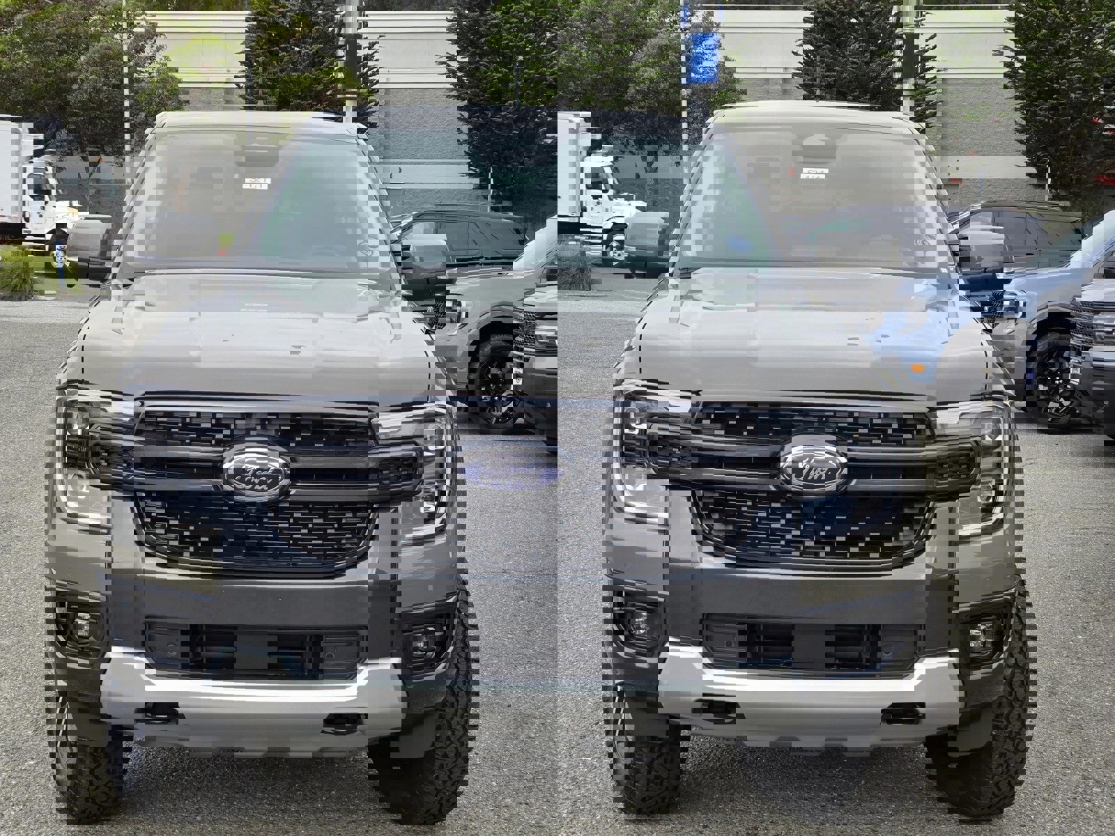 New 2025 Ford Ranger Lariat w/ FX4 Off-Road Package image 3