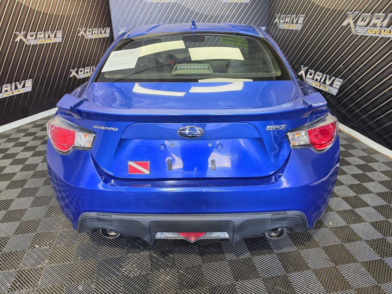 Used 2015 Subaru BRZ Limited w/ Popular Package #2C RWD image 7