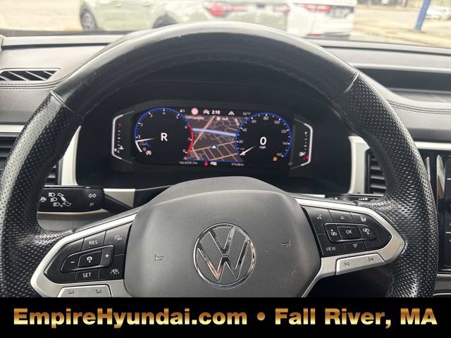 Used 2021 Volkswagen Atlas SEL R-Line image 31