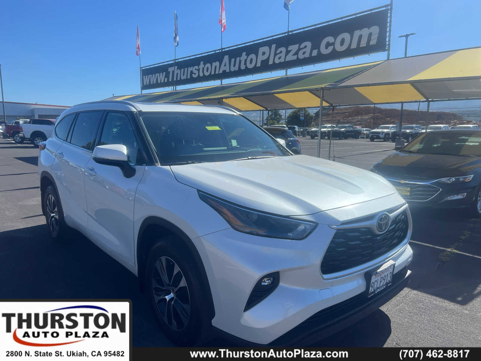 Certified 2022 Toyota Highlander XLE
