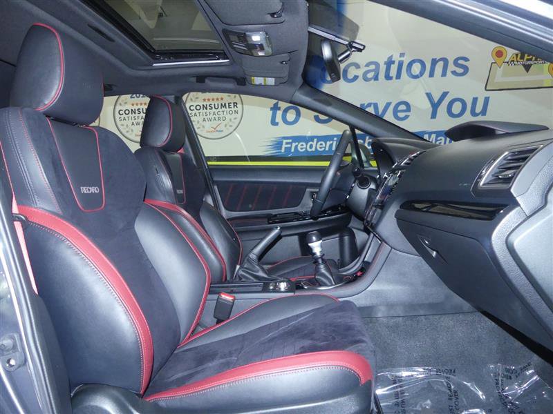 Used 2020 Subaru WRX STI Limited AWD/4WD image 8