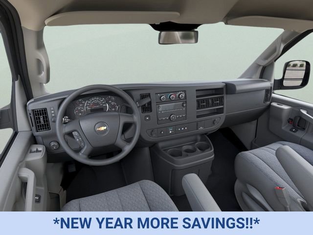 New 2025 Chevrolet Express 3500 w/ Power Convenience Package image 13